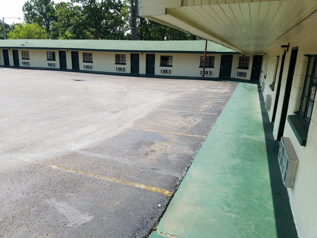 Oak Park Motel Tahlequah Esterno foto